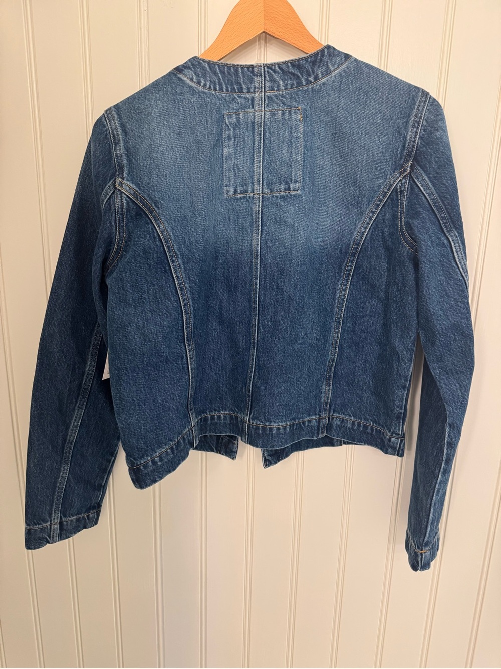 Michael Kors Denim Jacket – NWT – Size Medium - Picture 7 of 9